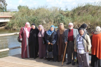 بالصور: رحلة ترفيهية إلى شمال البلاد للمرابطين في شد الرحال للأقصى المبارك من يافا